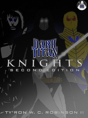 cover image of Dark Titan Knights